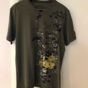 American Rag Army green mens M tee shirt.